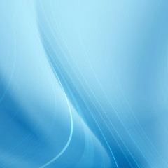 Blue abstract background
