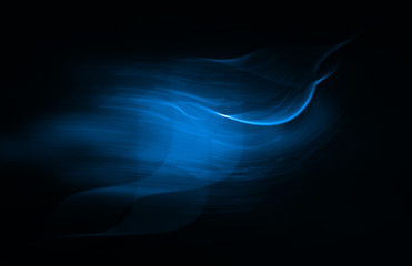 Blue abstract background