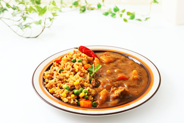 おいしそうなカレーライス