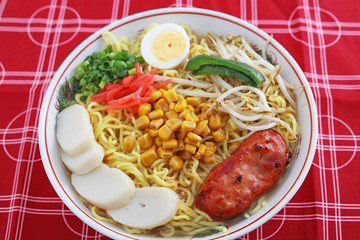 おいしそうなラーメン