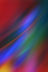 Abstract Colorful Wave