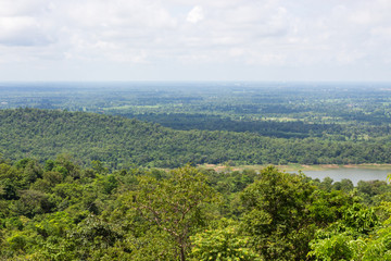 Fototapeta premium View from mountain Beauty In Nature.