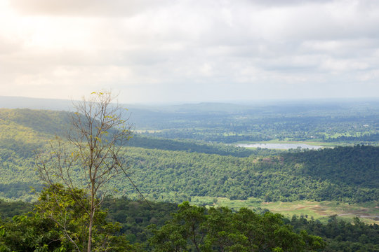 View from mountain  Beauty In Nature.