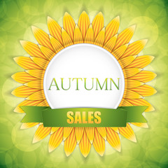 Autumn sale