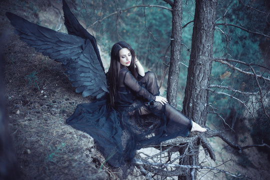 Black Angel In The Forest