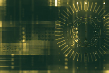 Digital Abstract technology background