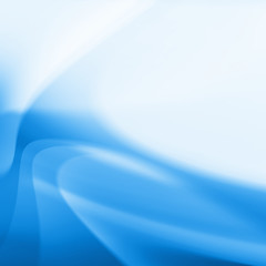 Blue abstract background