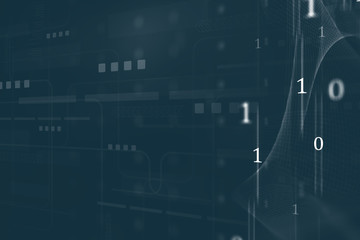 Digital Abstract technology background