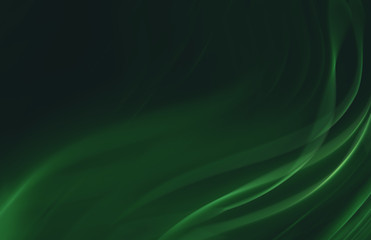 Green abstract background