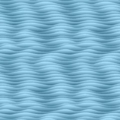 nahtlose Wellen Hintergrund © picoStudio