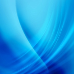 Blue abstract background