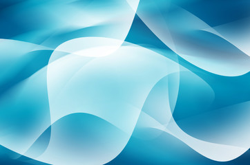 Blue abstract background