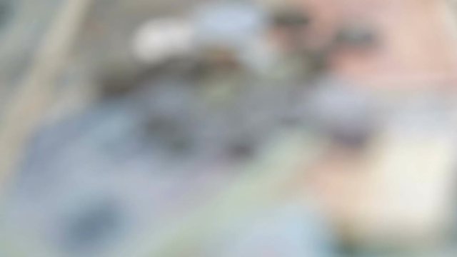 Silver coins, USSR coins and banknotes. Expired Bulgarian banknotes. Old expired money. Bulgarian leva and Soviet Union Russian kopek, kopeck, copeck, kopeyka. Defocusing.