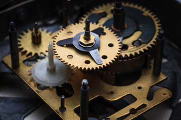 The macro view of clock mechanism