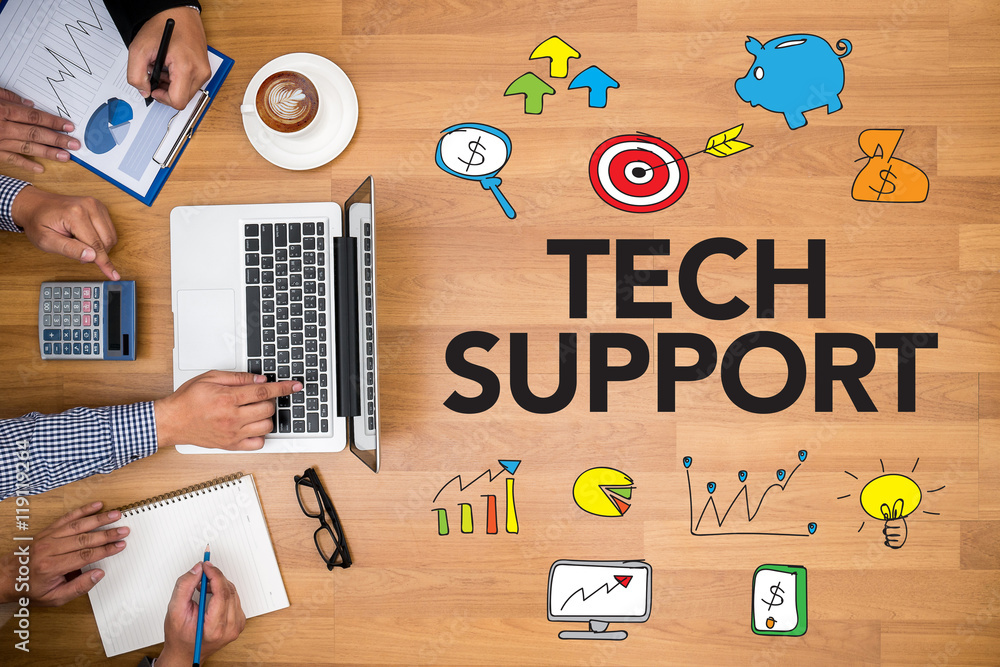Poster tech support