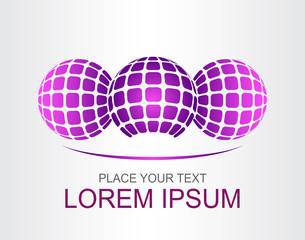 Abstract vector logo