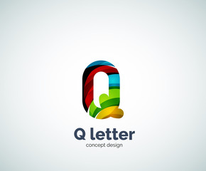 Letter Q logo