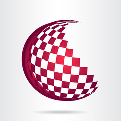 Abstract vector logo