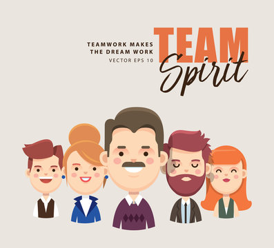Team spirit