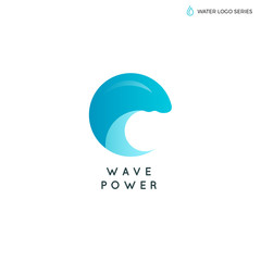 Water logo. Blue water logo. Water best logo. Aqua logo. Bright water logo. Eco logo. Environment logo. Natural logo. Water energy logo. Alternative energy logo. Wave logo