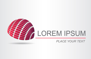 Abstract vector logo