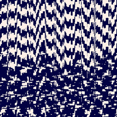 Abstract grunge vector background. Monochrome raster composition of irregular graphic elements. Created using handmade camera-less photographic print.