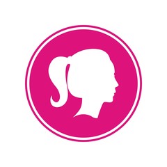 Woman logo vector