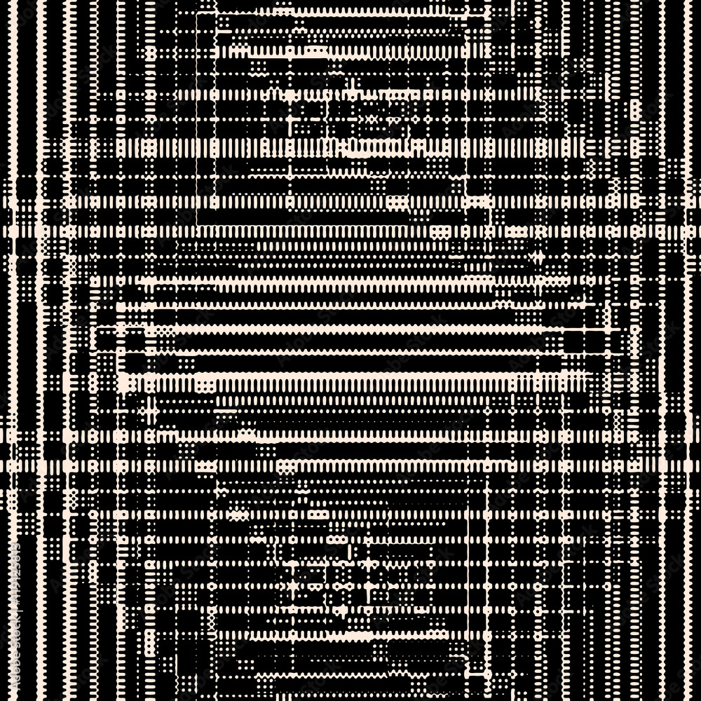 Aufkleber abstract grunge vector background. monochrome raster composition of irregular graphic elements. crea