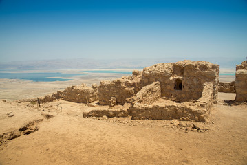 Masada in Israel