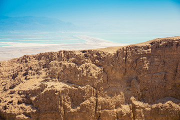 Top view from Masada 