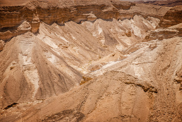 Mountain views in Masada