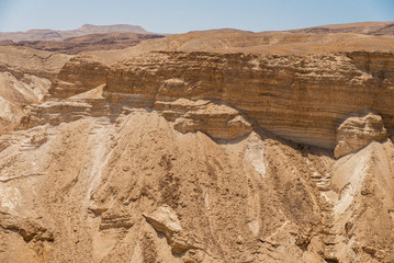Masada in Israel