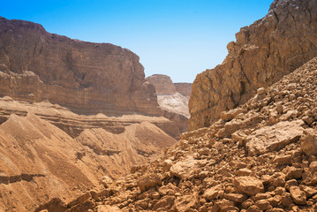 Masada in Israel