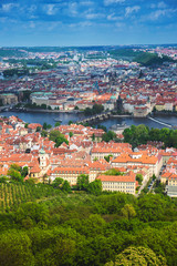 Fototapeta na wymiar Prague old city