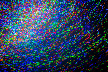 abstract background of  lights 