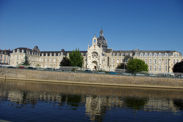 Fototapeta premium Château-Gontier