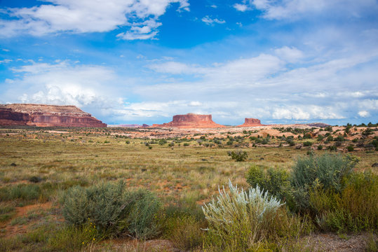 American Southwest Canyon Desert Landscape Arches National Park Utah