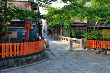 京都　祇園白川