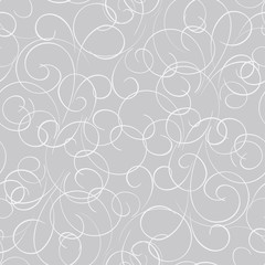 dark gray seamless background - vector