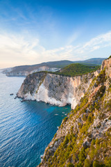 Cape Keri. Greek island Zakynthos