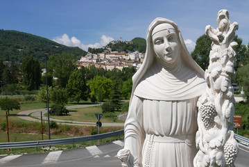 Statua santa Rita da Cascia