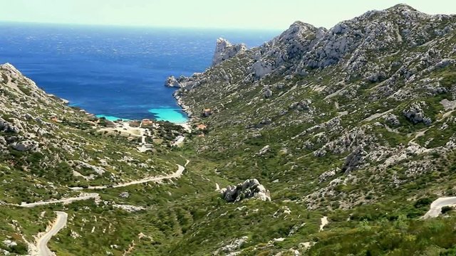 Les collines de Sormiou