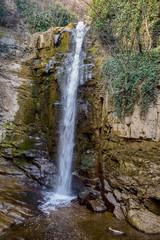 waterfall in Tbilisi 