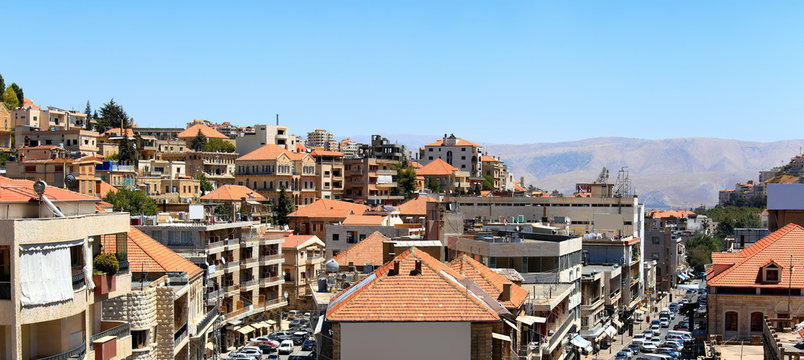 Zahle Panorama, Lebanon