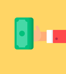 Payment and document symbol