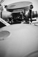 Fototapeta premium projecteur à charbon