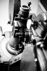 Obraz premium projecteur à charbon