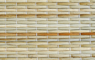 Wattled straw background