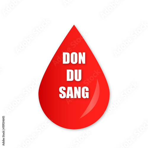 "Don du sang" fichier vectoriel libre de droits sur la banque d