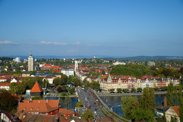 Obraz premium Konstanz - Bodensee - Deutschland 